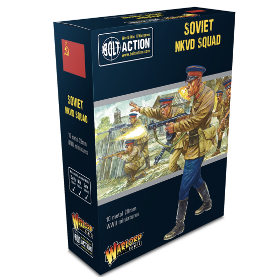 Soviet NKVD Squad , 402214006